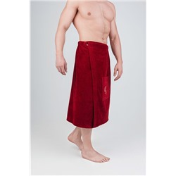 Накидка для бани велюровая НАТАЛИ, 1069752