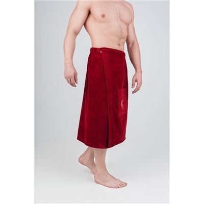 Накидка для бани велюровая НАТАЛИ, 1069752