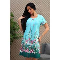 180тК Халат женский (Голубой)