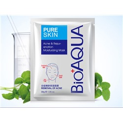 Маска для лица анти-акне Bioaqua