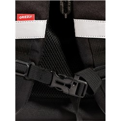 Рюкзак каркасный Grizzly RAz-586 36*28*20 дев, чер RAz-586-5_1