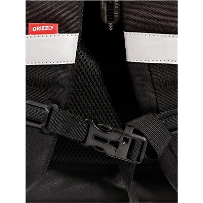 Рюкзак каркасный Grizzly RAz-586 36*28*20 дев, чер RAz-586-5_1