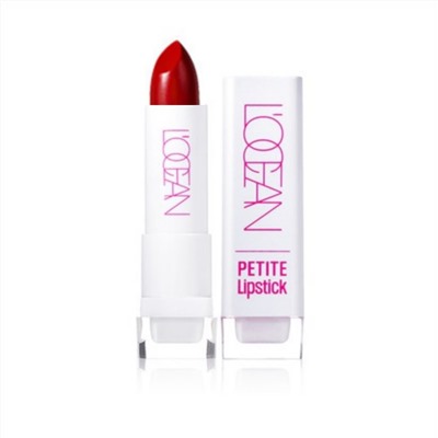 L‘OCEAN Помада для губ / Petite Lip Stick #01, Red Callisto, 3,7 г
