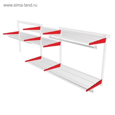 Гардеробная система GS 350, 240×35×115 см
