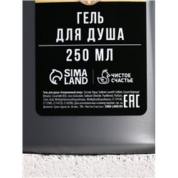 Подарочный набор «Тому, кто создан для побед», гель для душа, 250 мл и шампунь для волос, 250 мл, Чистое счастье