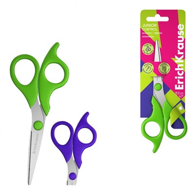 Ножницы школьные 155 мм Control Junior 35144 ErichKrause
