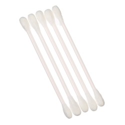 Ватные палочки, пакет 300 шт., наконечник - классика, хлопок/пластик(стик)