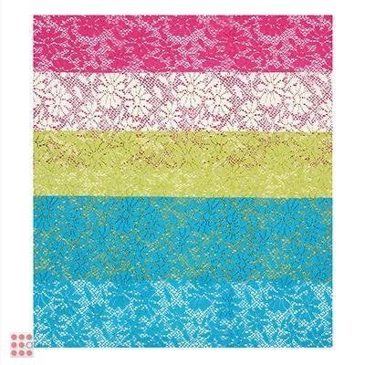 VETTA Салфетка антискользящая, ажурная, ПВХ, 30х60см, 4 цвета