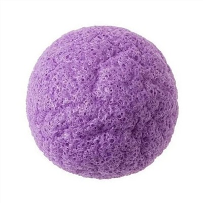 Kristaller Спонж конжаковый с экстрактом лаванды, полусфера 16644