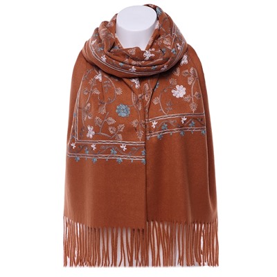 Палантин LM-27 Вышивка