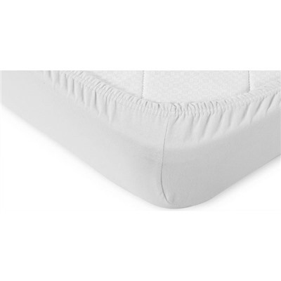 Наматрасник стеганный Миродель натяжной синтетический 10х60х140 см, микрофибра