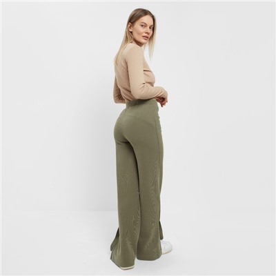 Брюки женские Mark Formelle, хаки, размер 44