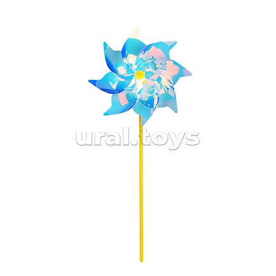 Ветерок "Цветок" 24*52см., в пакете