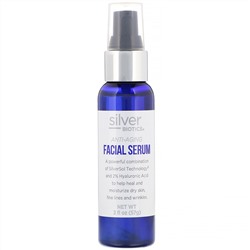 American Biotech Labs, Антивозрастная сыворотка для лица, 57 г (2 жидк. унции)