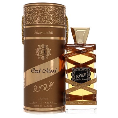 Парфюмерная вода Lattafa Oud Mood Elixir унисекс ОАЭ
