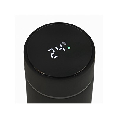 УЦЕНКА Термос "Герб", 500 мл, с ситечком, с датчиком температуры