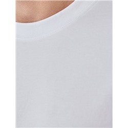 Свободная футболка  с авторским принтом