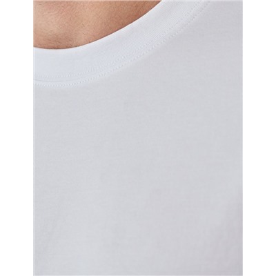 Свободная футболка  с авторским принтом