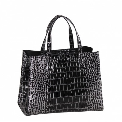 Сумка 593372-1 black Velina Fabbiana-Safenta