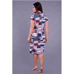 Халат 24891 (Геометрия)