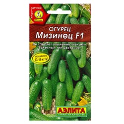 Семена Огурец "Мизинец" F1 раннеспелый, партенокарпический, 10 шт