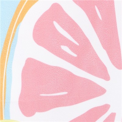 Полотенце пляжное «Этель. Цитрусы», 70×140 см