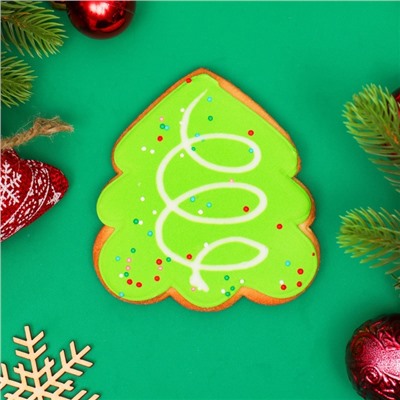 Печенье новогоднее ванильное «Новогоднее», 60 г