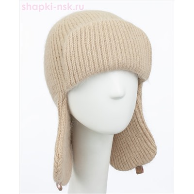 Роули 759 Ушанка женская (56-58)