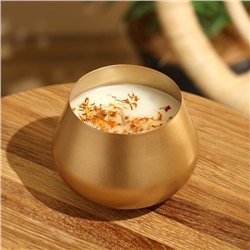 Ароматическая свеча в баночке, 300 г, marigold