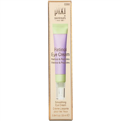 Pixi Beauty, крем для области вокруг глаз с ретинолом, разглаживающий крем для век, 25 мл (0,84 жидк. унции)
