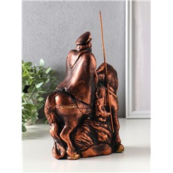 Фигура гипс «Казак на коне с пикой», 25×19×11 см