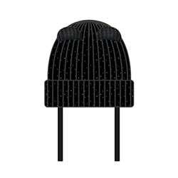 Шапка трикотажная для девочек