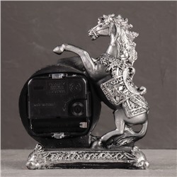 Часы статуэтка Лошадь 15 см / 7029 /уп 60/золото