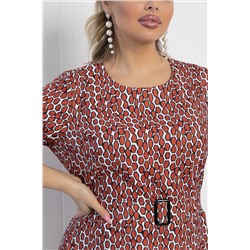 Платье Эпоха моды (терракотовое) П12759-25М