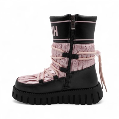 Дутики А5050-13 розовые