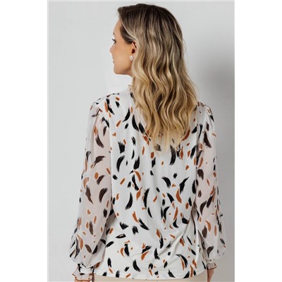 Блузка женская  7075/12/Айвори