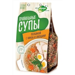 Суп полбяной с киноа и овощами 180г ЭКОПРОДУКТЫ, 1184426