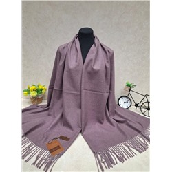 Тёплый палантин, цвет пудра