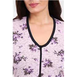 Халат 39049 (Сиреневый)