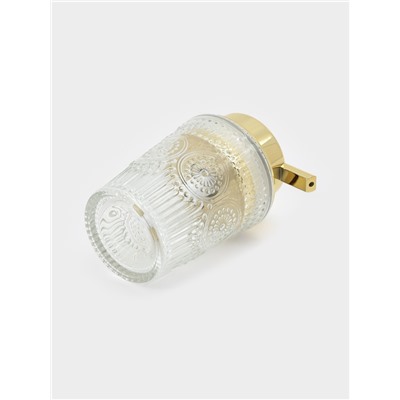 Дозатор для мыла стеклянный, 200 мл