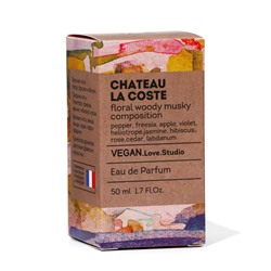 Парфюмерная вода женская Vegan Love Studio Chateau La Coste, 50 мл (по мотивам Lacoste Pour Femme (Lacoste)