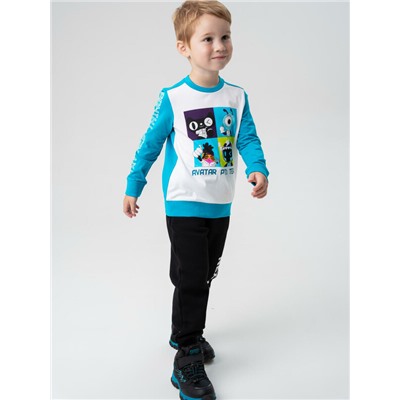 Толстовка трикотажная для мальчиков