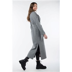 01-09627 Пальто женское демисезонное "Classic Reserve" (пояс)