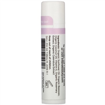 Trilane, Lip Balm, Unflavored, .15 oz (4.25 g)