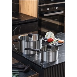 Сотейник из нержавеющей стали Premium