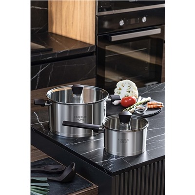 Сотейник из нержавеющей стали Premium