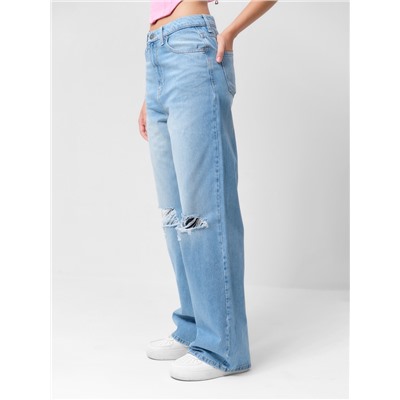 Джинсы женские палаццо MIST: Denim, размер (25) 40-42, голубые
