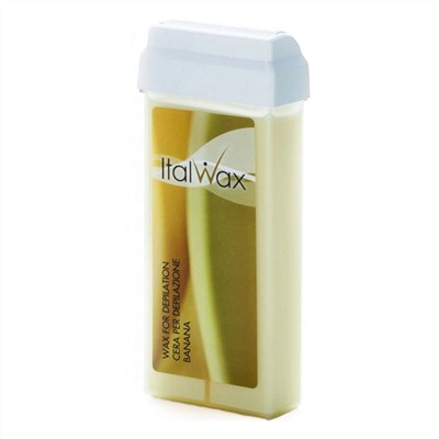 ItalWax Тёплый воск для депиляции в картридже / Classic, Банан, 100 мл
