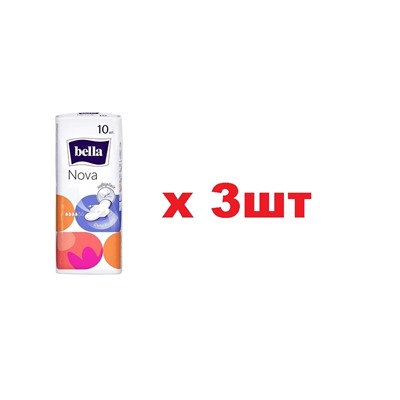 Bella 10шт Nova Softiplait 3шт