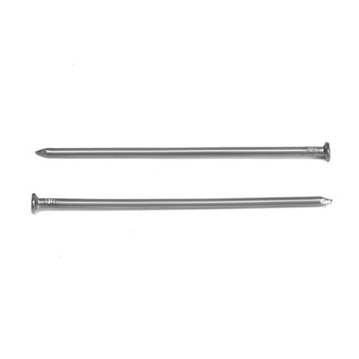 Гвозди ТУНДРА, строительные, ГОСТ 4028-63, без покрытия, 5×150 мм, 25 кг